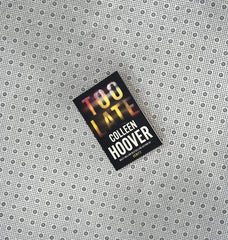 too late by colleen hoover