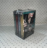 stalking jack the ripper box set includes stalking jack the ripper hunting prince dracula escaping from houdini capturing the devil by kerri maniscalco