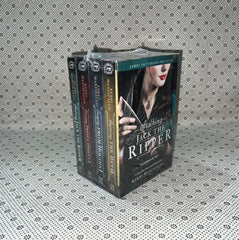 stalking jack the ripper box set includes stalking jack the ripper hunting prince dracula escaping from houdini capturing the devil by kerri maniscalco