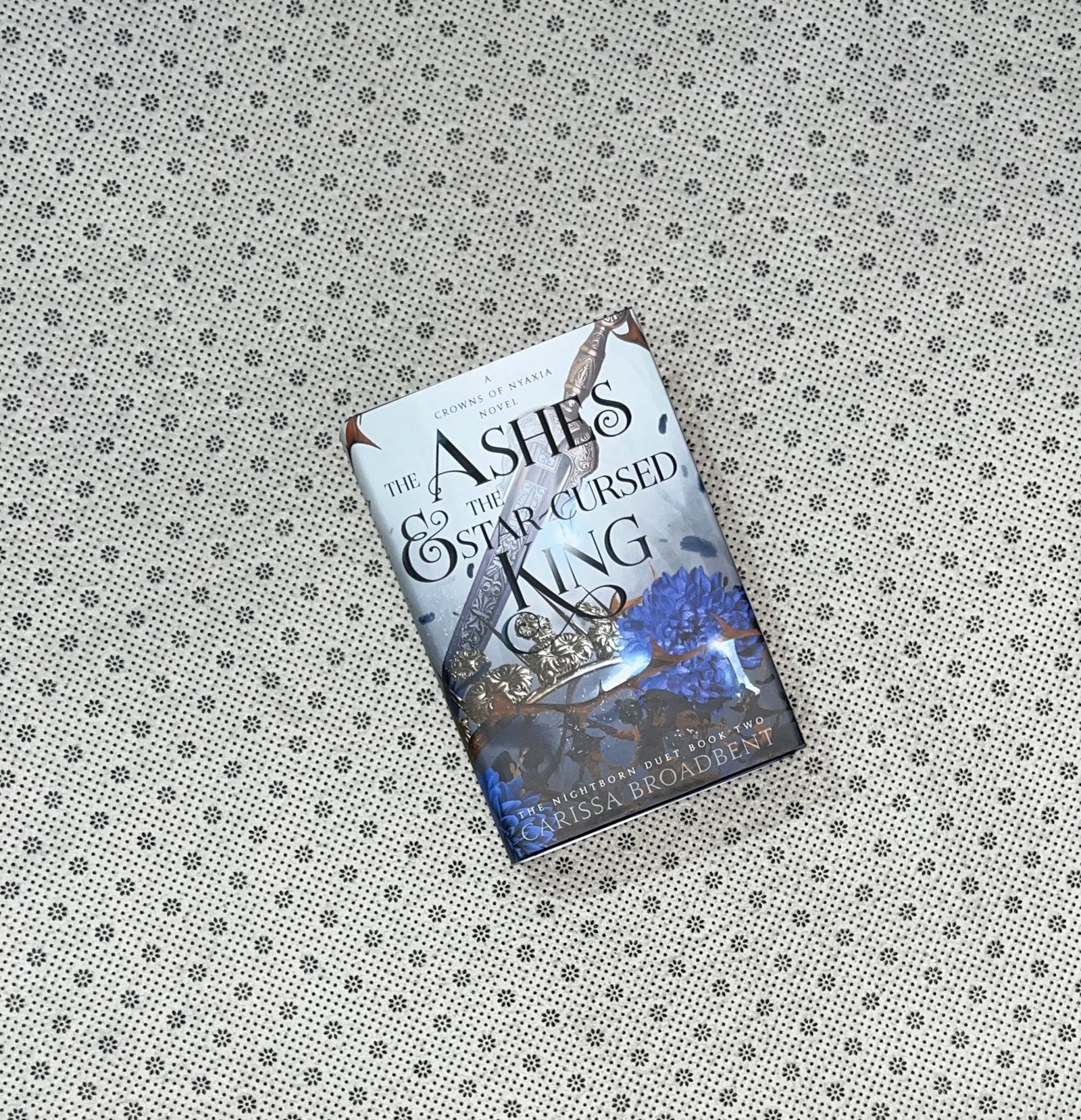 the ashes and the star cursed king crowns of nyaxia series book 2 exclusive edition by carissa broadbent