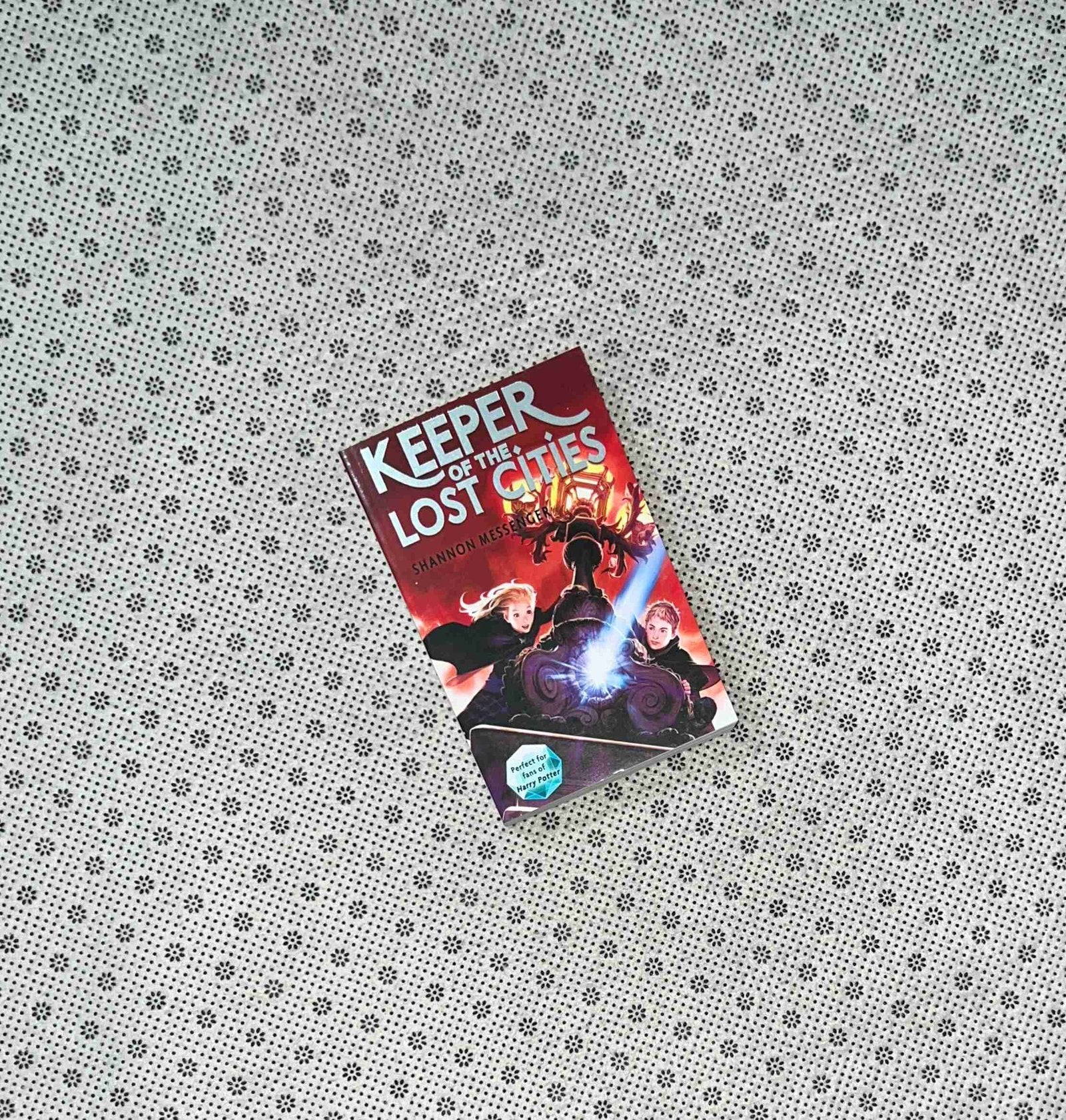 keeper of the lost cities keeper of the lost cities series book 1 by shannon messenger