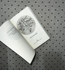 the girl who drank the moon by kelly barnhill