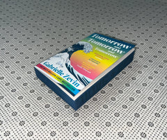 tomorrow and tomorrow and tomorrow coloured edges by gabrielle zevin