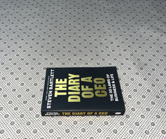 THe DIARY OF A CEO: The 33 Laws Of Business & Life by STEVEN BARTLETT