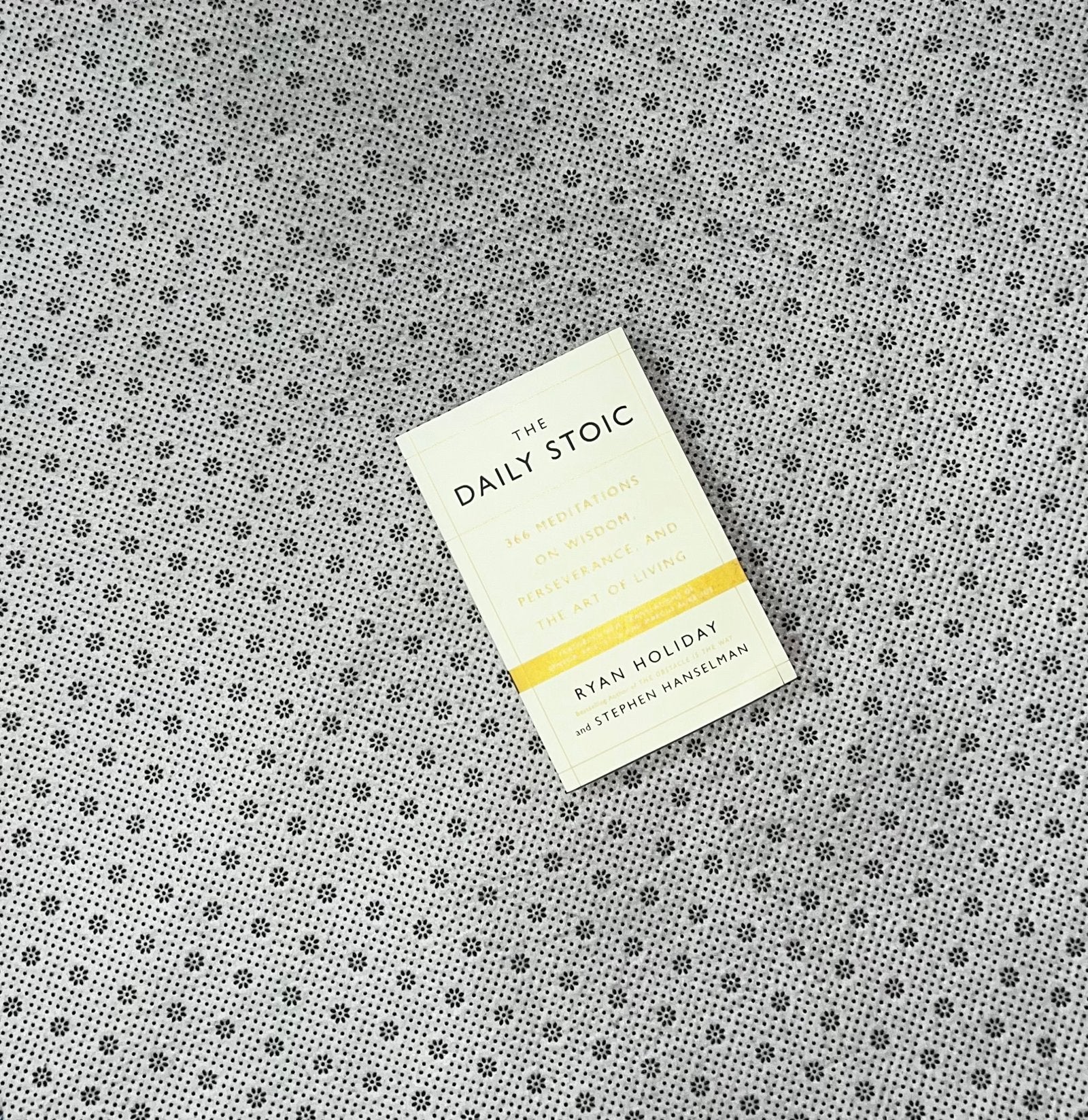 the daily stoic 366 meditations on wisdom perseverance and the art of living by ryan holiday 1