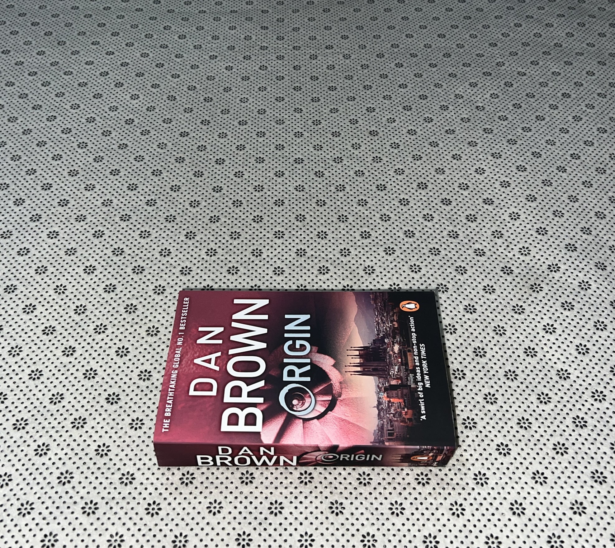 ORIGIN: Robert Langdon Series (Book 5) by Dan Brown