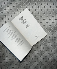 NONE OF THIS IS TRUE by Lisa Jewell