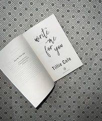 WRITE ME FOR YOU by Tillie Cole