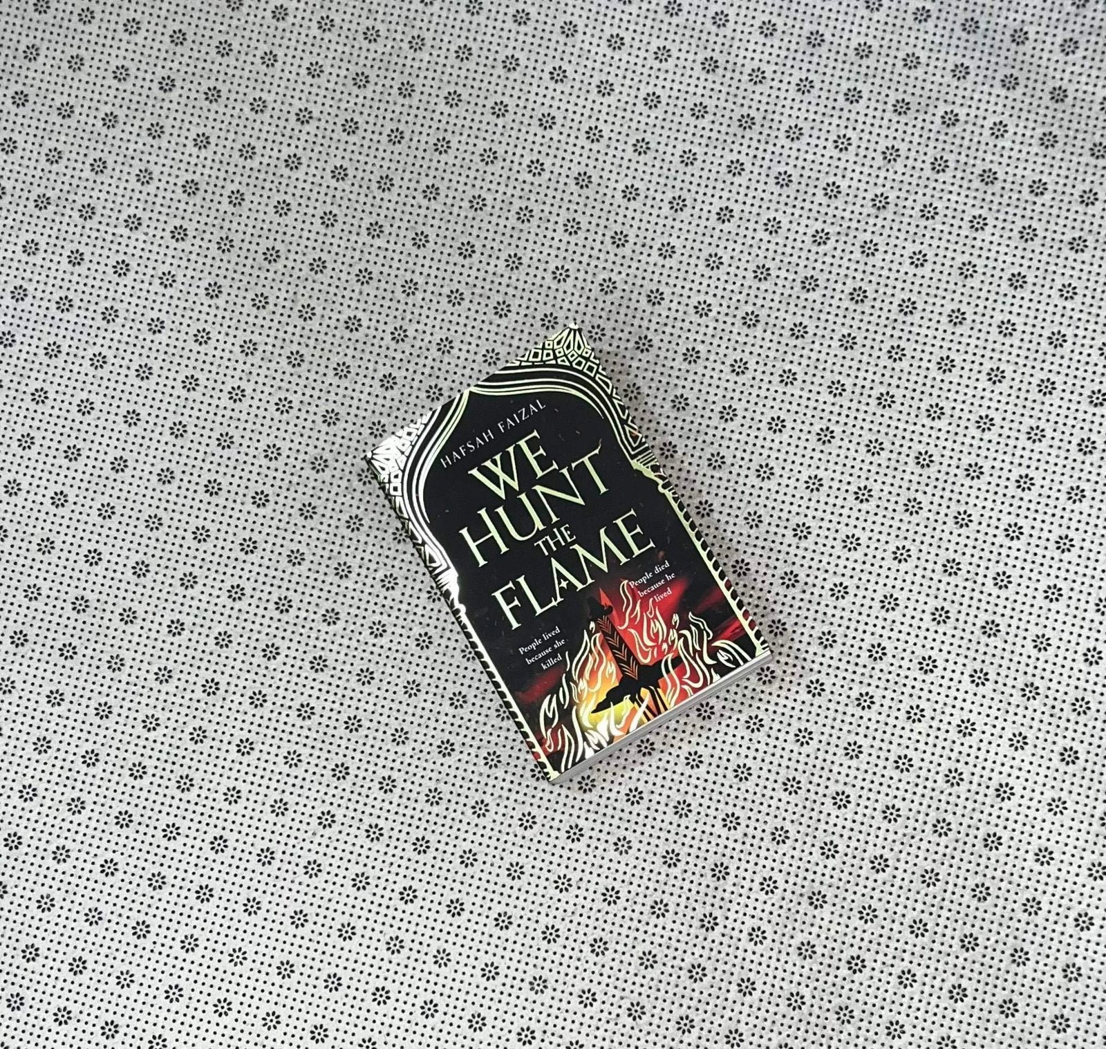 we hunt the flame sands of arawiya series book 1 by hafsah faizal