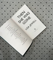 then she was gone by lisa jewell