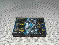 throne of secrets prince of sin series book 2 by kerri maniscalco