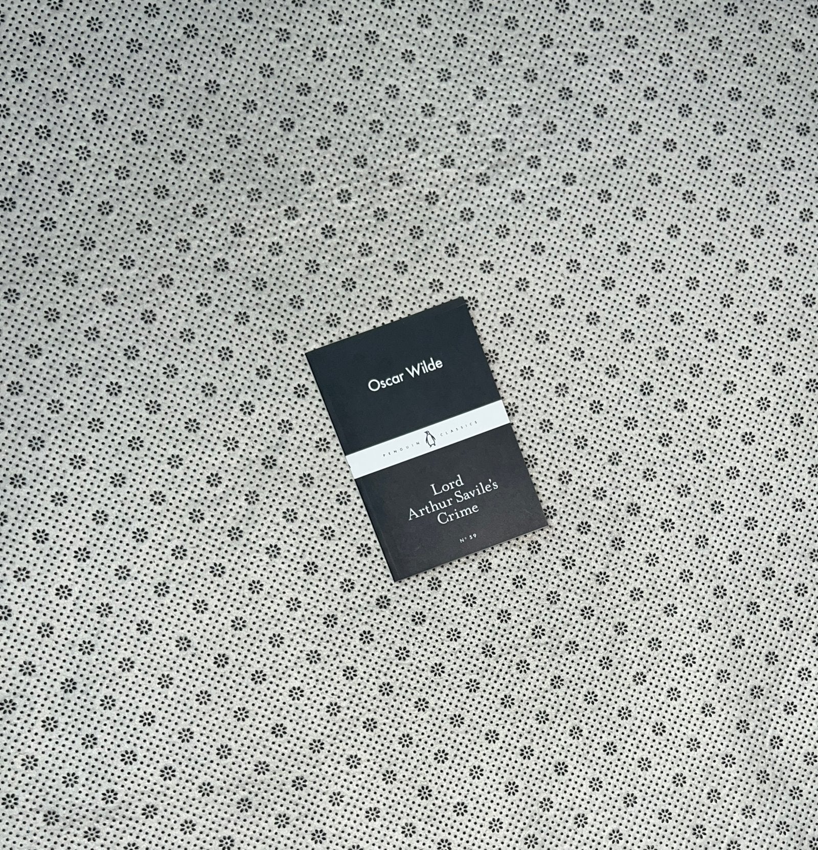 lord arthur saviles crime little black classics 59 by oscar wilde