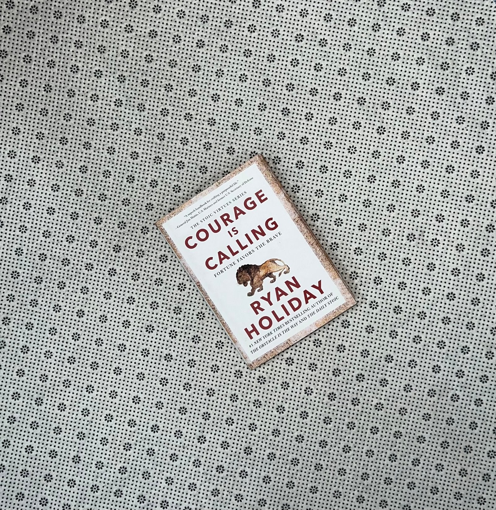 courage is calling by ryan holiday