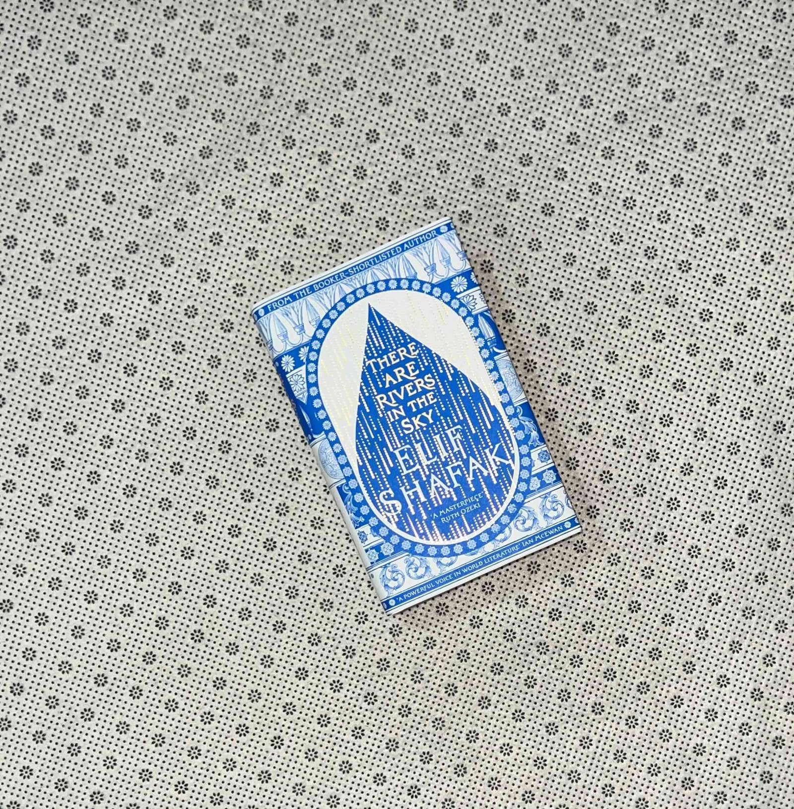 there are rivers in the sky by elif shafak