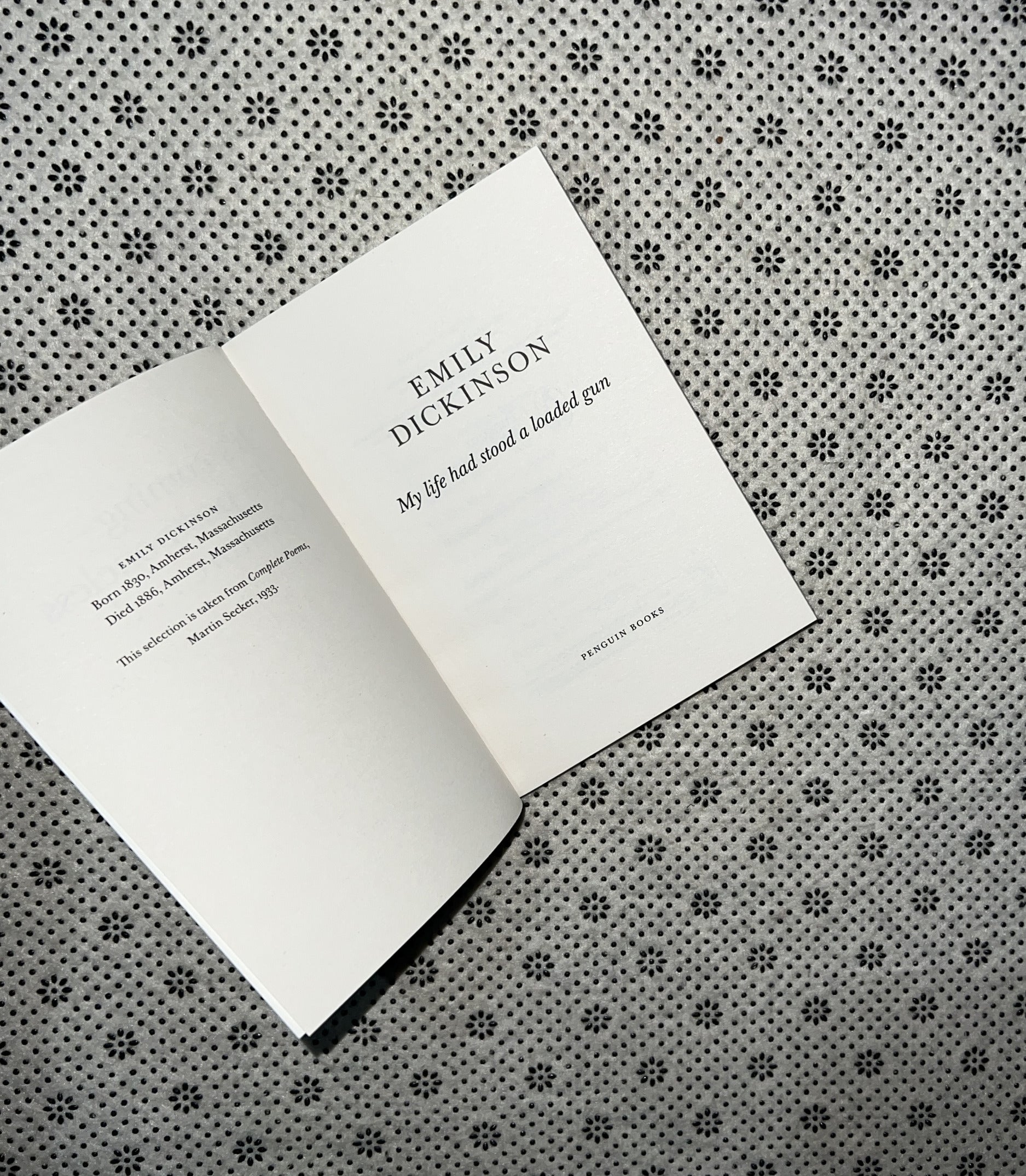 MY LIFE HAD STOOD A LOADED GUN: Little Black Classics 114 by Emily Dickinson