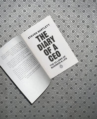 THe DIARY OF A CEO: The 33 Laws Of Business & Life by STEVEN BARTLETT