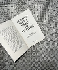 THE SHORTEST HISTORY OF ISRAEL AND PALESTINE by Michael Scott-Baumann