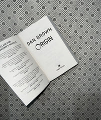 ORIGIN: Robert Langdon Series (Book 5) by Dan Brown