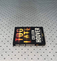 too late by colleen hoover