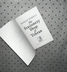 the stationery shop of tehran by marjan kamali