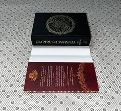 empire of the damned empire of the vampire book 2 by jay kristoff