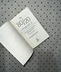 the 80 20 principle the secret of achieving more with less by richard koch
