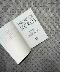 throne of secrets prince of sin series book 2 by kerri maniscalco