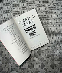 tower of dawn throne of glass series book 6 by sarah j maas