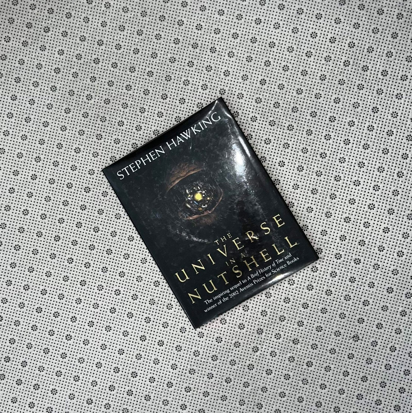 the universe in a nutshell by stephen hawking