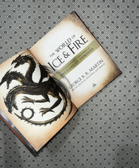 the world of ice fire the untold history of westeros and the game of thrones by george r r martin