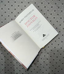 doctor zhivago everymans library classics by boris pasternak