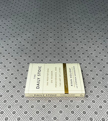 the daily stoic 366 meditations on wisdom perseverance and the art of living by ryan holiday 1