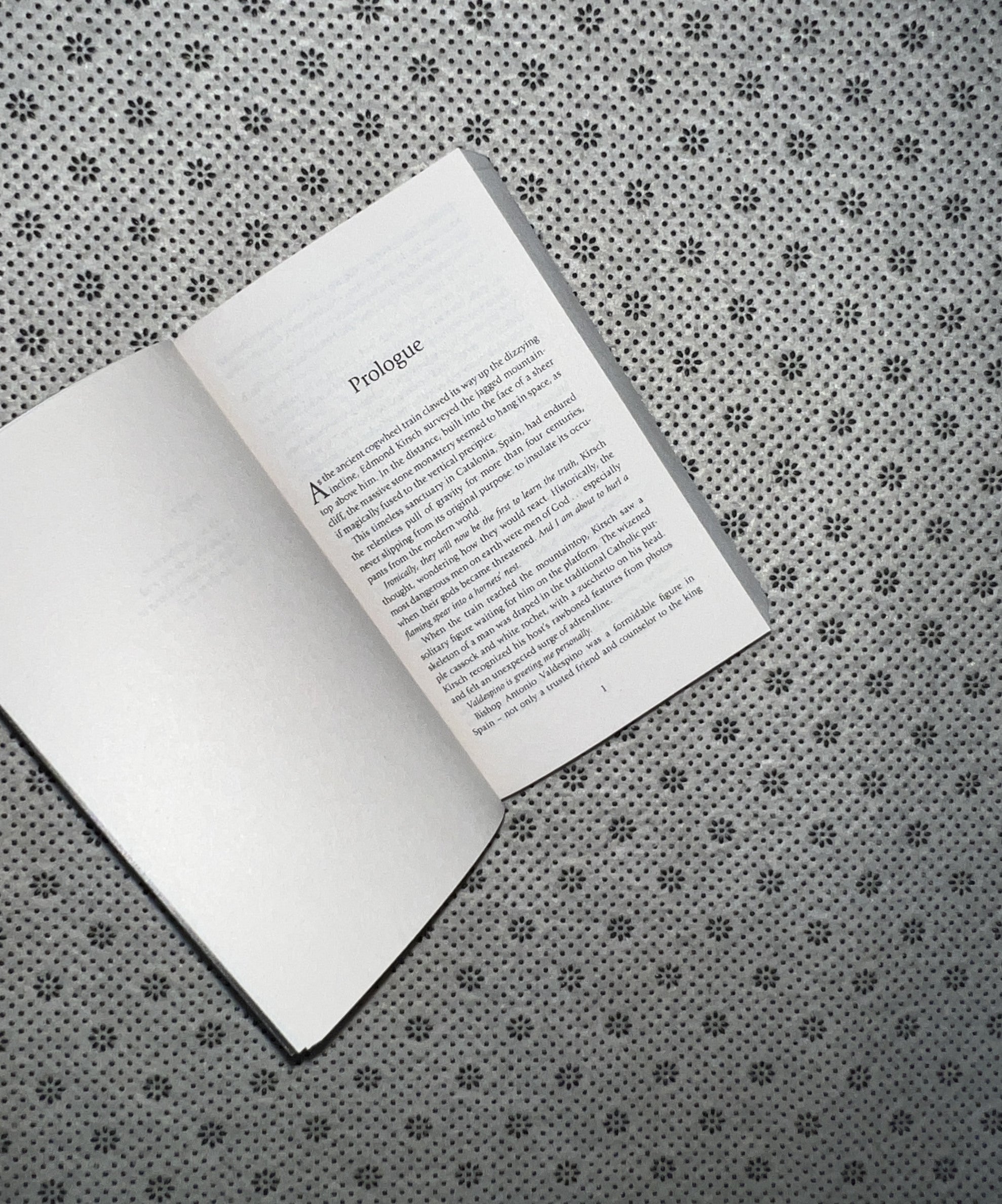 ORIGIN: Robert Langdon Series (Book 5) by Dan Brown