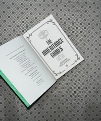 THE INHERITANCE GAMES: The Inheritance Games Series (Book 1) (Deluxe Collector's Edition) by Jennifer Lynn Barnes