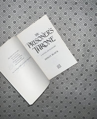 THE PRISONER'S THRONE: the Stolen Heir Series (Book 2) by Holly Black