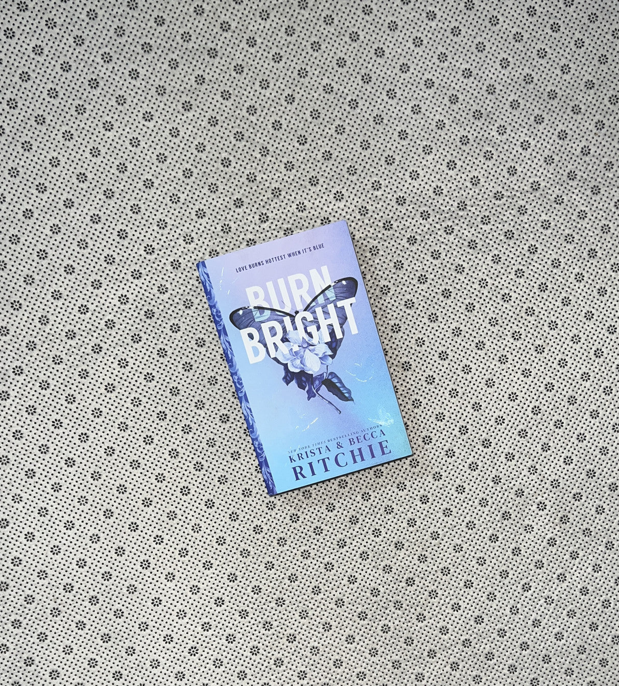 BURN BRIGHT: Cobalt Empire (Book 1) by Krista Ritchie & Becca Ritchie