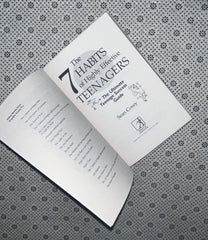 the 7 habits of highly effective teenager by sean covey