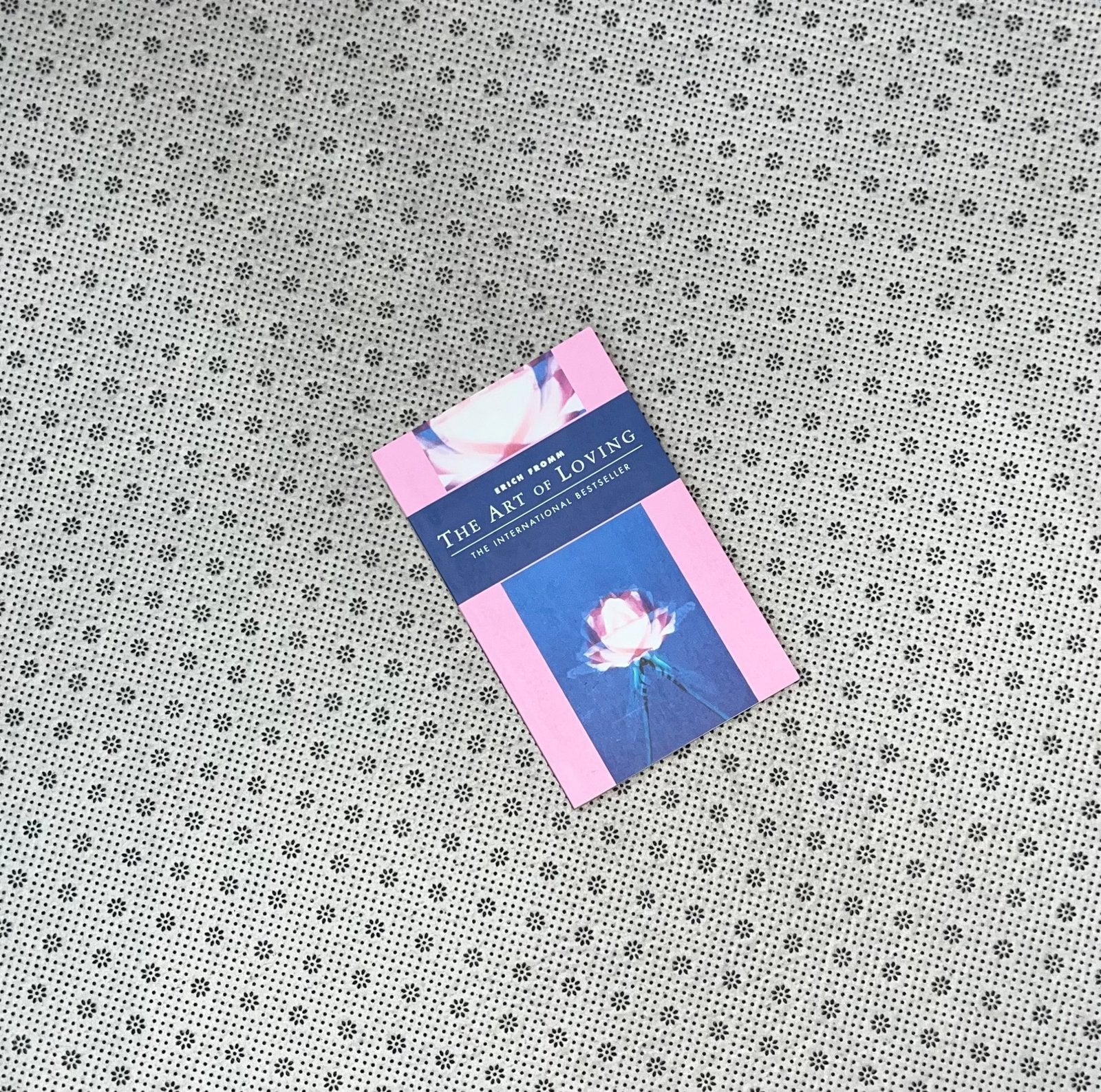 the art of loving by erich fromm