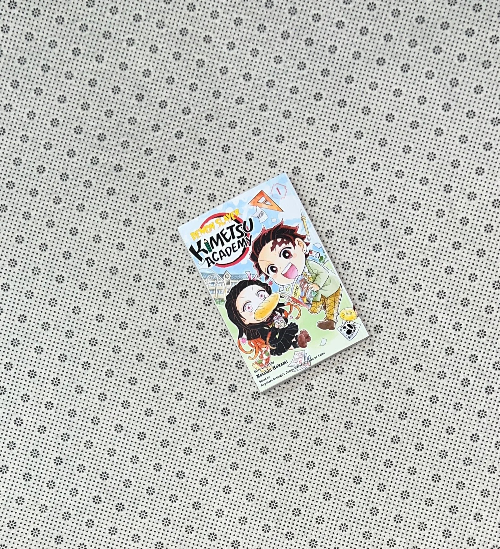 demon slayer kimetsu academy volume 1 by koyoharu gotouge