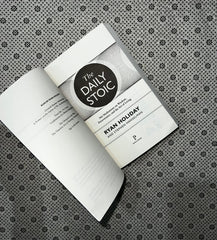 the daily stoic 366 meditations on wisdom perseverance and the art of living by ryan holiday 1