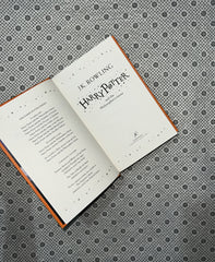 HARRY POTTER AND THE PHILOSOPHER'S STONE by J.K. Rowling