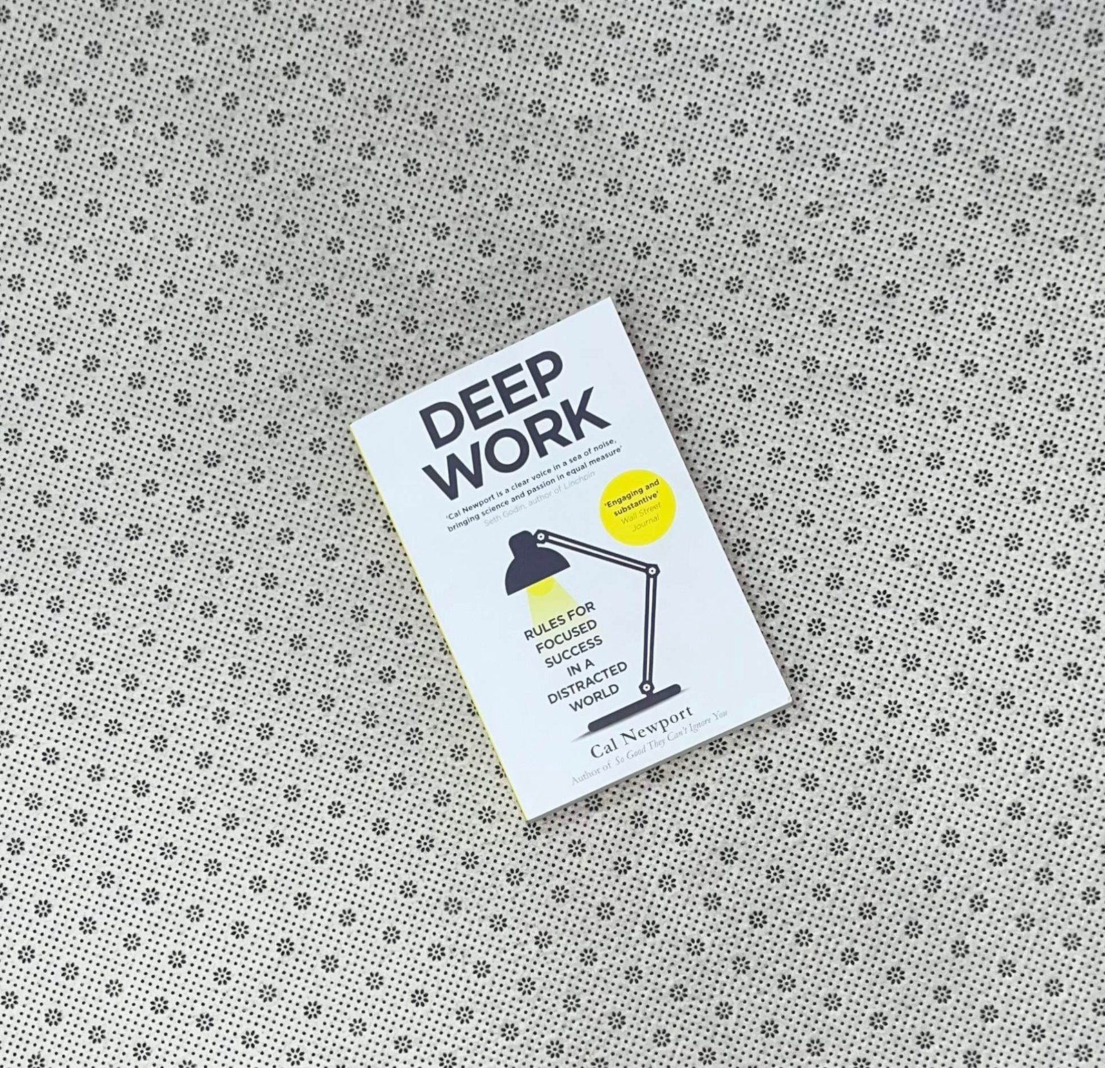 deep work by cal newport