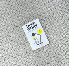deep work by cal newport