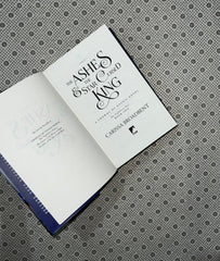 the ashes and the star cursed king crowns of nyaxia series book 2 exclusive edition by carissa broadbent
