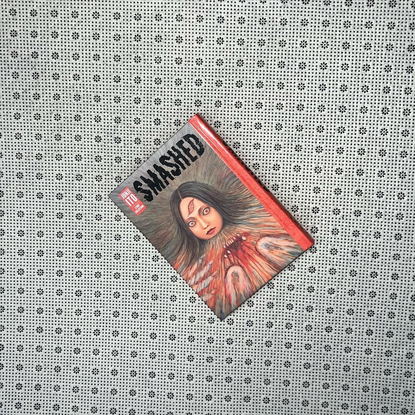 smashed junji ito story collection by junji ito