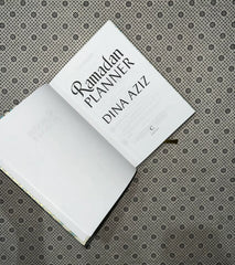 ramadan planner a guide to reflection and growth during the holy month by dina aziz