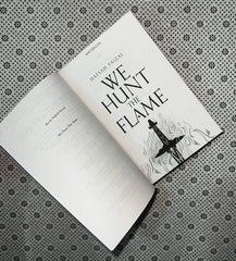 we hunt the flame sands of arawiya series book 1 by hafsah faizal