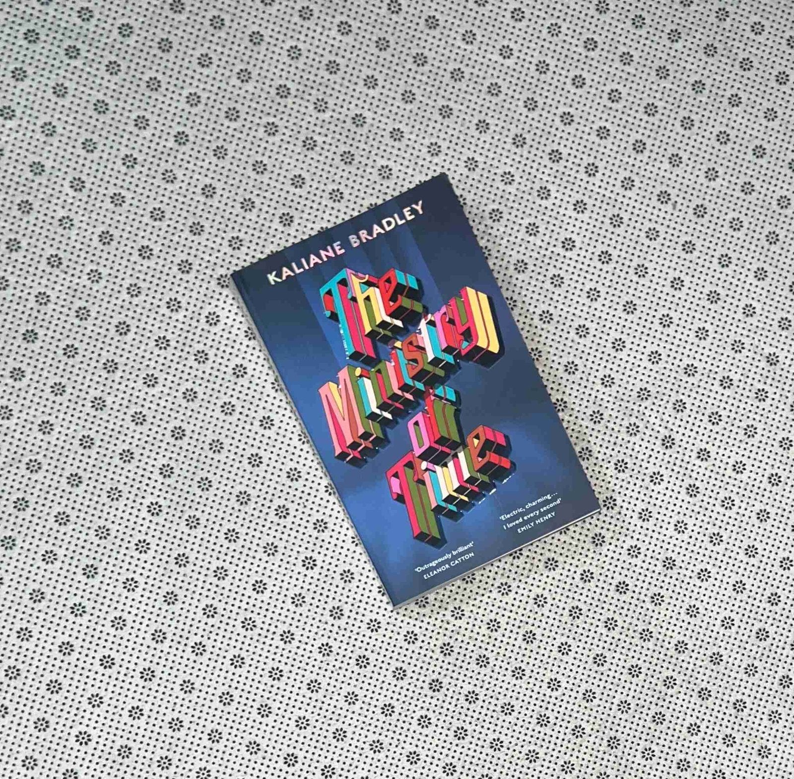 the ministry of time by kaliane bradley