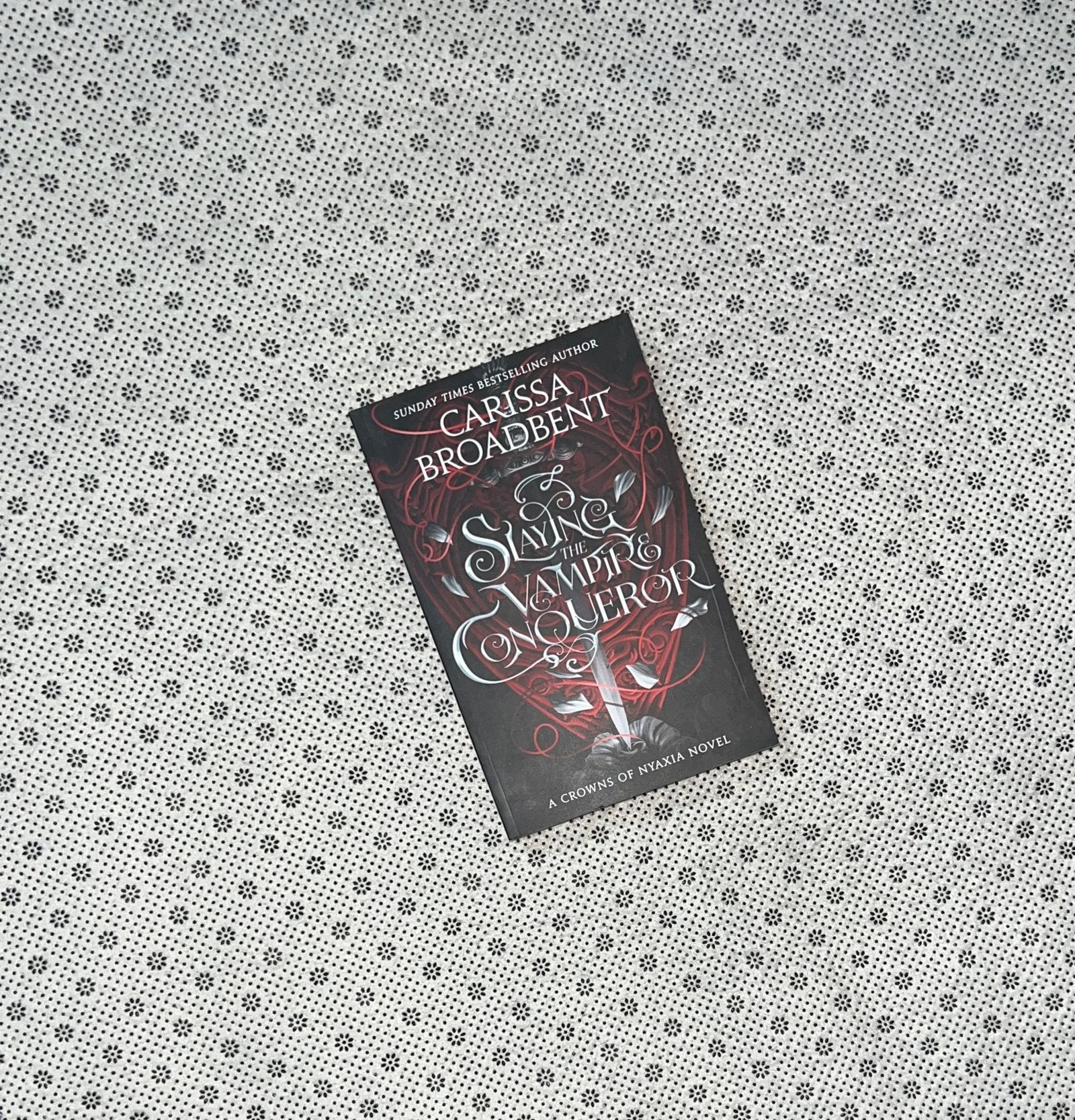 slaying the vampire conqueror by carissa broadbent