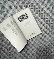 sophies world by jostein gaarder